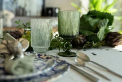 KARE24.se Vinglas Fogli - Grön - KARE Design Outlet