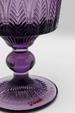 KARE24.se Vinglas Fogli - Lila - KARE Design Hot