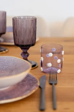 KARE24.se Vinglas Fogli - Lila - KARE Design Hot