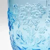 KARE24.se Vinglas Ice Flowers - Blå - KARE Design Online