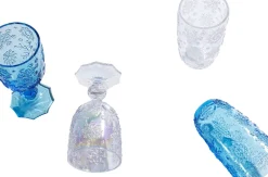 KARE24.se Vinglas Ice Flowers - Flerfärgad - KARE Design Online