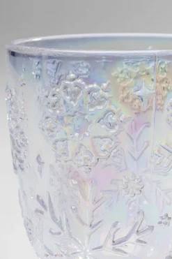 KARE24.se Vinglas Ice Flowers - Flerfärgad - KARE Design Online