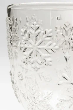 KARE24.se Vinglas Ice Flowers - Klarglas - KARE Design New