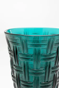 KARE24.se Vinglas Tissue - Blågrön - KARE Design