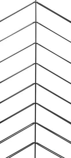 KARE24.se Vinhylla Bistro - Vägghängt Vinställ Svart, 70x160cm - KARE Design Clearance