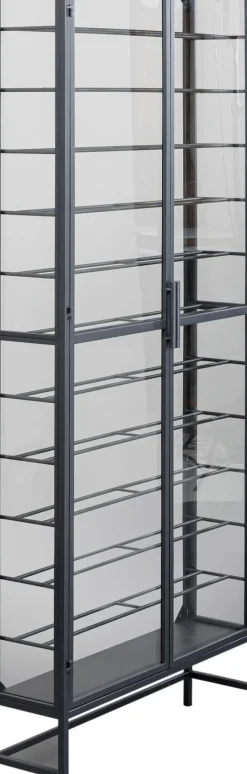 KARE24.se Vinhylla Suri - Vitrinskåp, 180x75cm - KARE Design Best