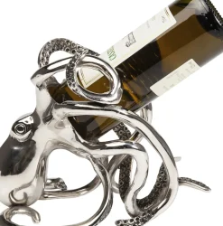 KARE24.se Vinställ Octopus Silver - KARE Design Clearance
