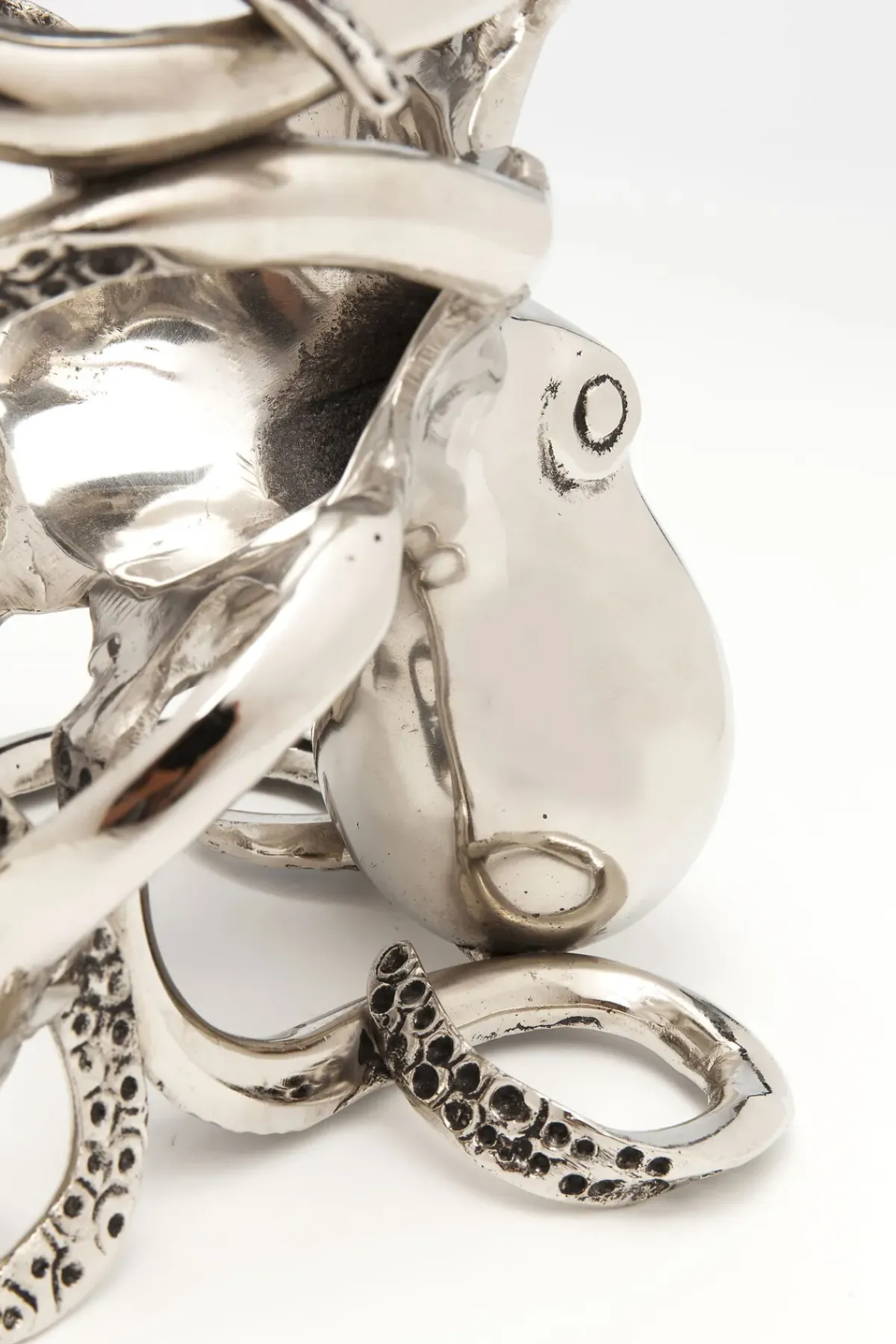 KARE24.se Vinställ Octopus Silver - KARE Design Clearance