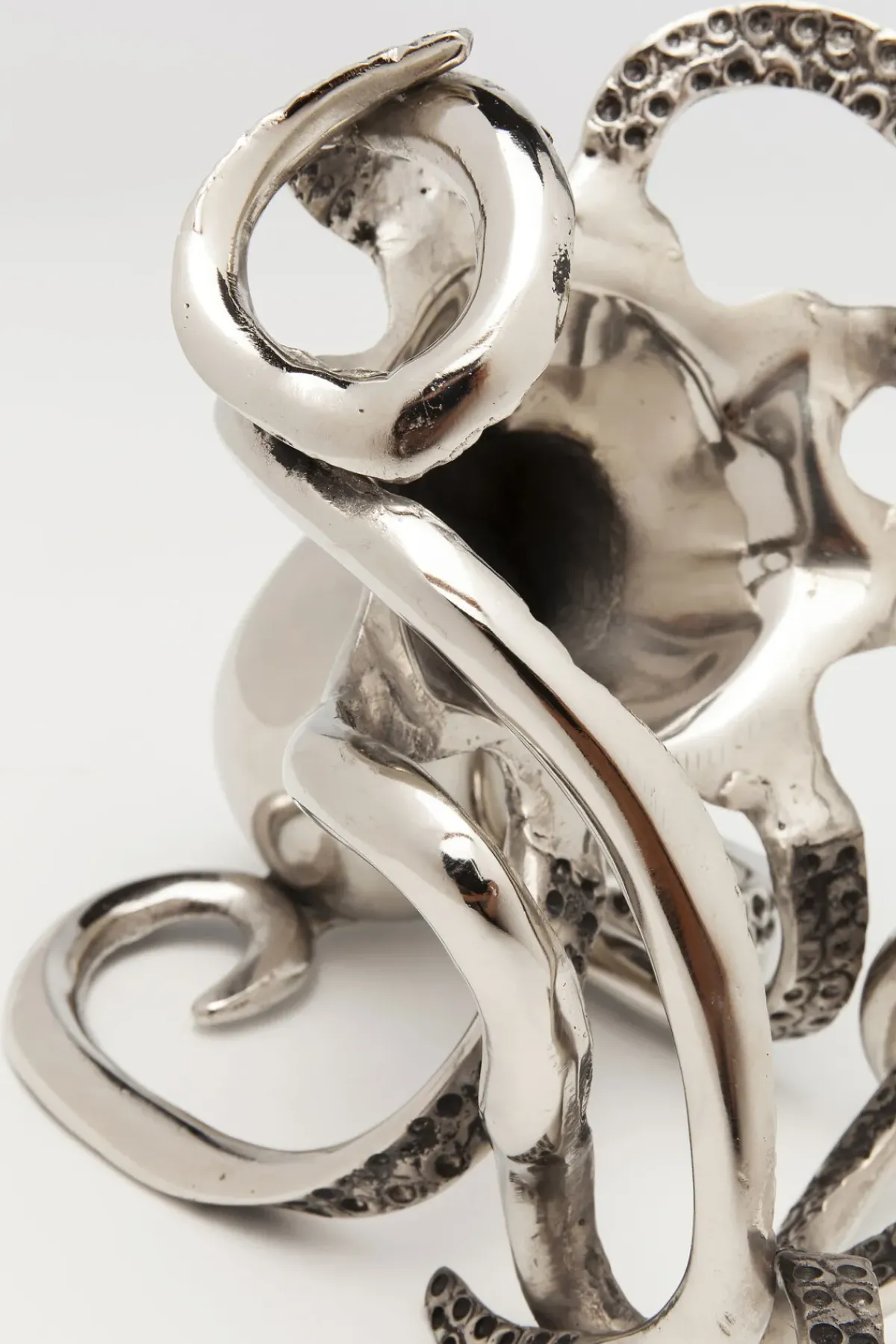 KARE24.se Vinställ Octopus Silver - KARE Design Clearance