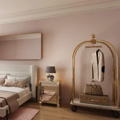 KARE24.se VIP Bagagevagn Vegas - Guld - KARE Design Best