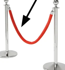 KARE24.se VIP Rep Vegas - Röd/Silver - KARE Design Outlet