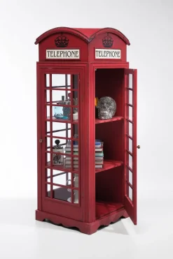 KARE24.se Vitrinskåp London Telephone , 139x49cm - KARE Design Sale