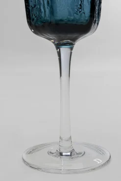KARE24.se Vitvinsglas Cascata - Blå - KARE Design Sale